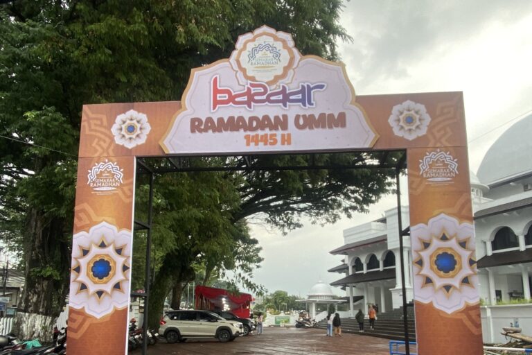 Tuai Keberkahan Bazar Ramadhan UMM