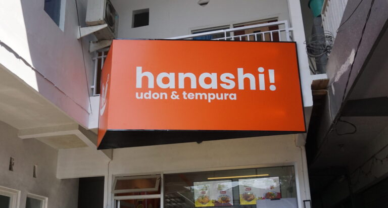 Grand Opening Cabang Baru Hanashiudon di Malang