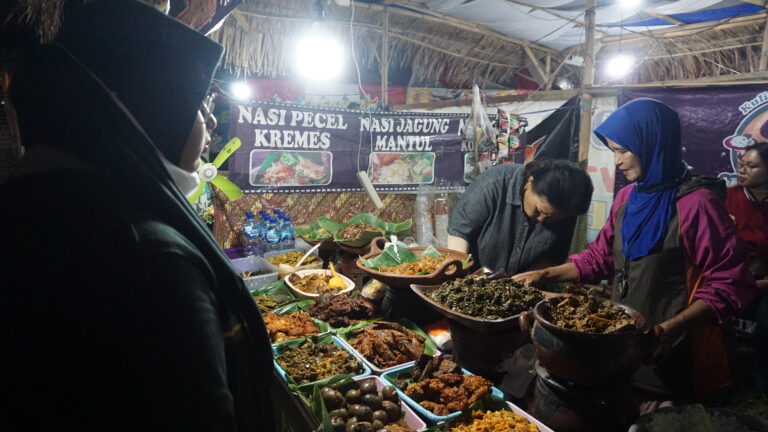 Bazar UMKM Hadirkan Aneka Kuliner Khas Andalan Kota Malang