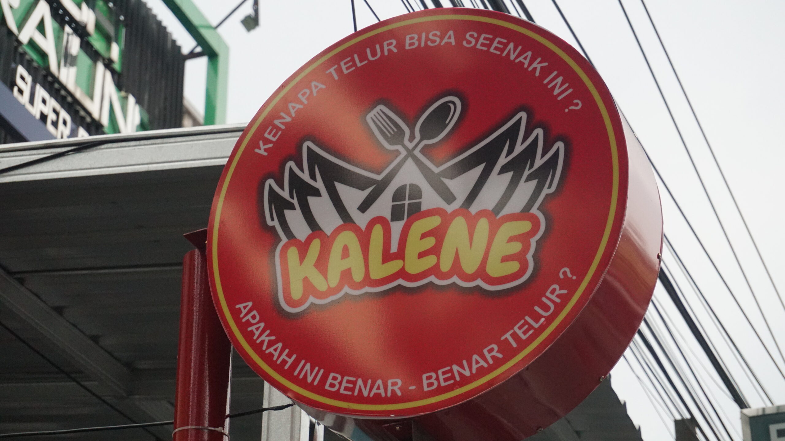 Nasi Telur Barendo khas Kedai Kalene