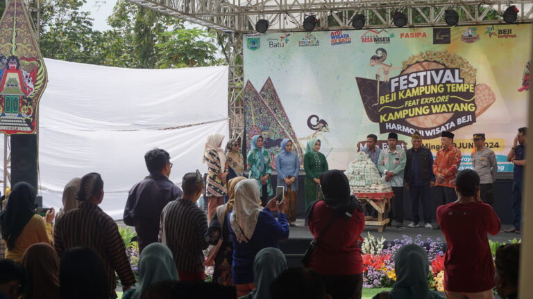 Melestarikan Budaya Olahan Tempe melalui Festival Beji