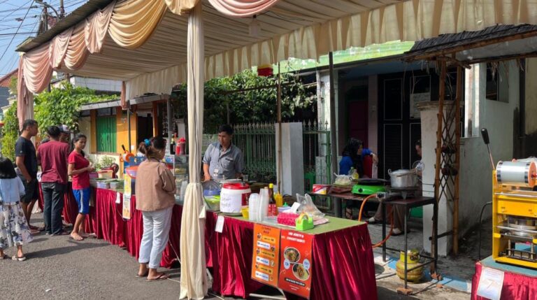 Gebyar UMKM Kearifan Lokal di Kampung Mbawang