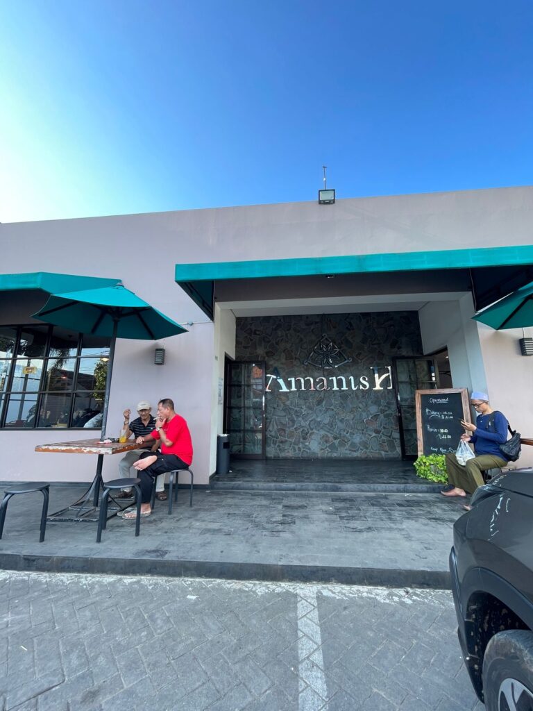 Resto amanish di sumenep