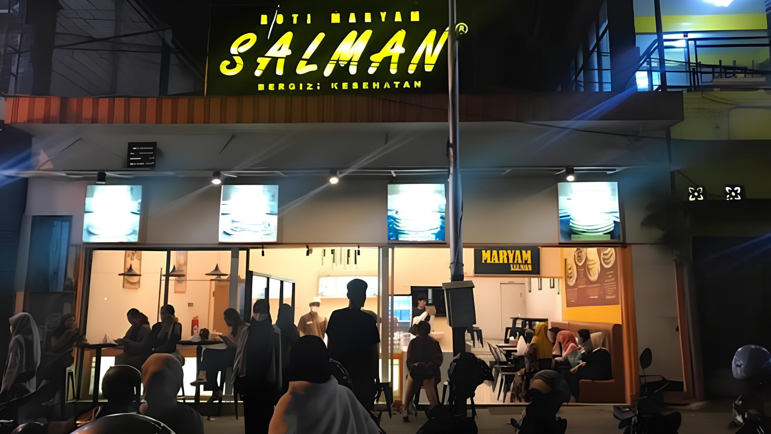 Roti Maryam Salman
