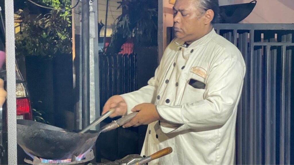 proses masak secara langsung