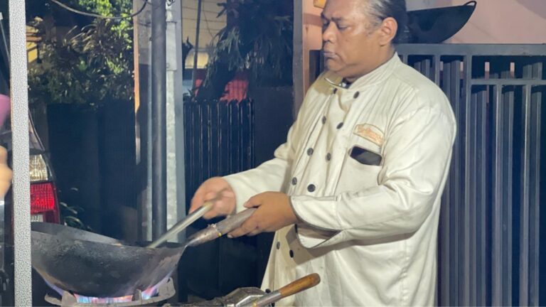 proses masak secara langsung