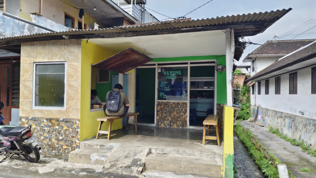 tempat makan cak tani