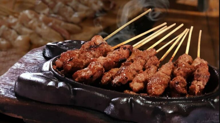 Sate Hotplet Batu