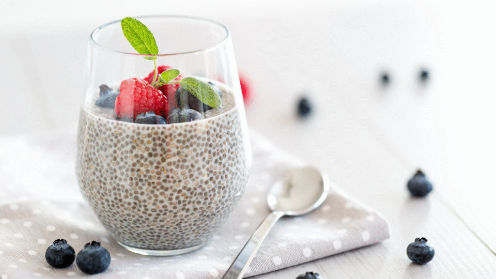 olahan yogurt dengan shia seed