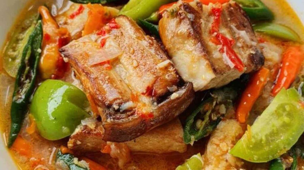 menu warung sae kotokan iwak pe