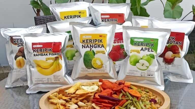 Keripik Apel Khas Batu