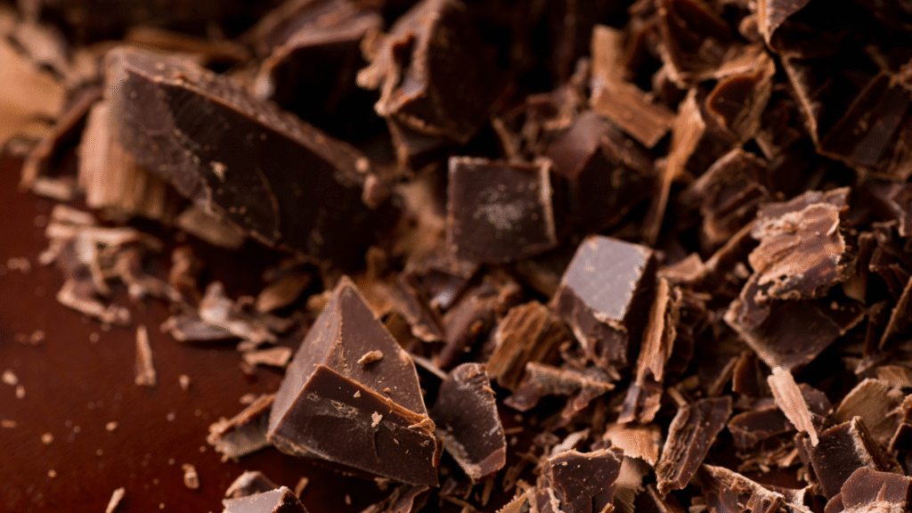 serpihan dark chocolate