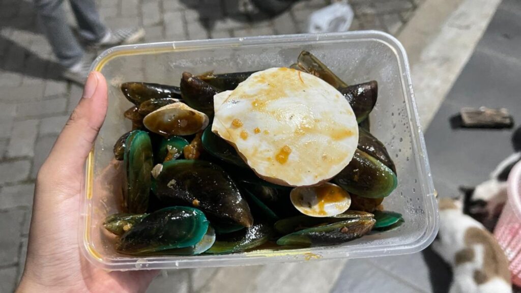 seporsi kerang 20k mix