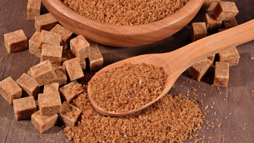 brown sugar halus dan kubus