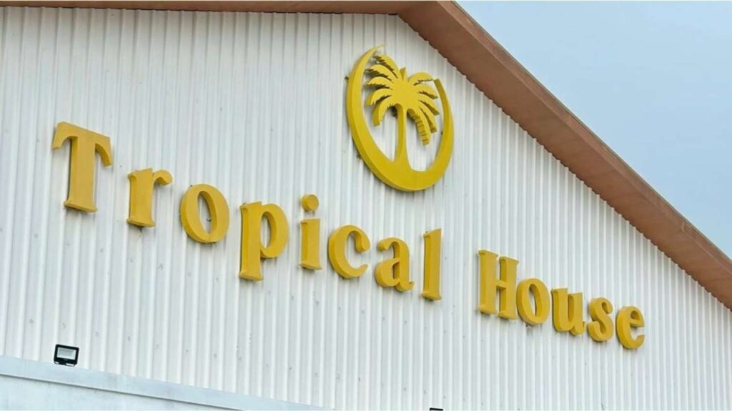 cafe tropical house di Tulungagung