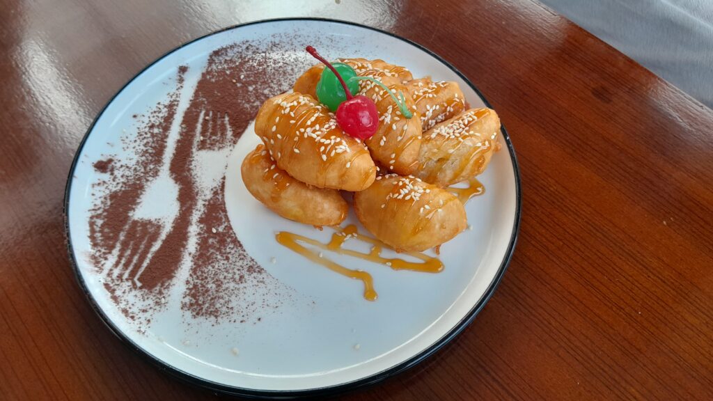 Dessert yang sering di pesan pengunjung.