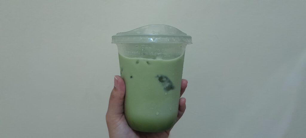 Promo minuman Choco Tea.