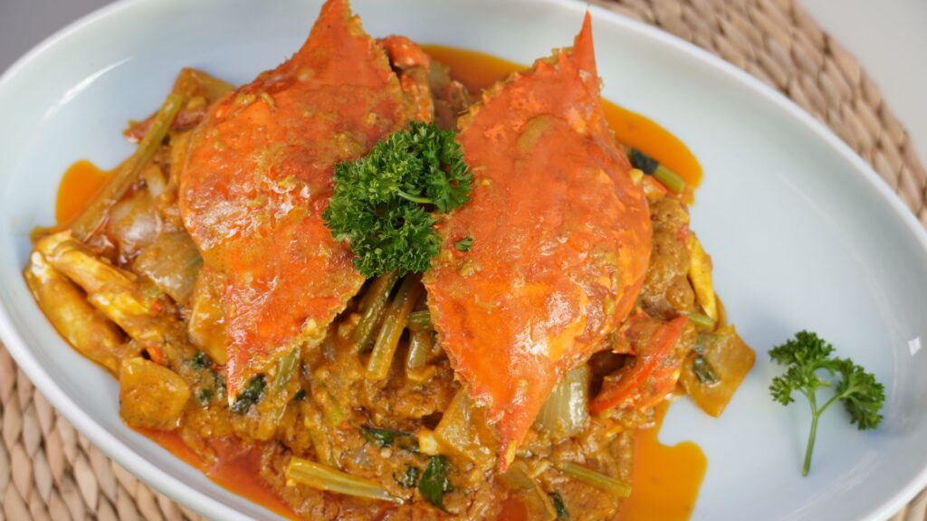 Makanan kepiting yang berasal dari Probolinggo.