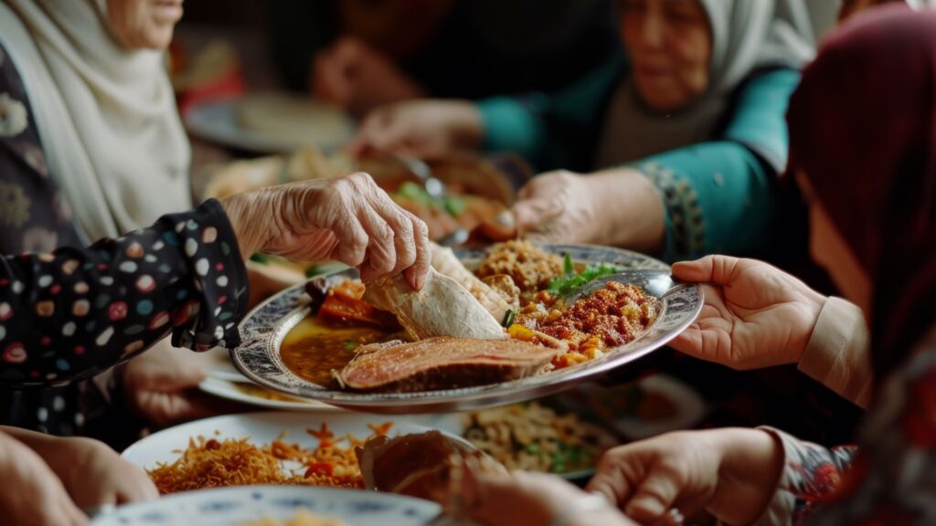 Makanan halal atau haram dalam islam.
