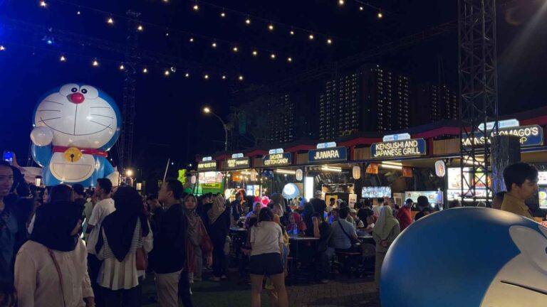 Doraemon Spring Festival: Surga Kuliner Jepang di Surabaya