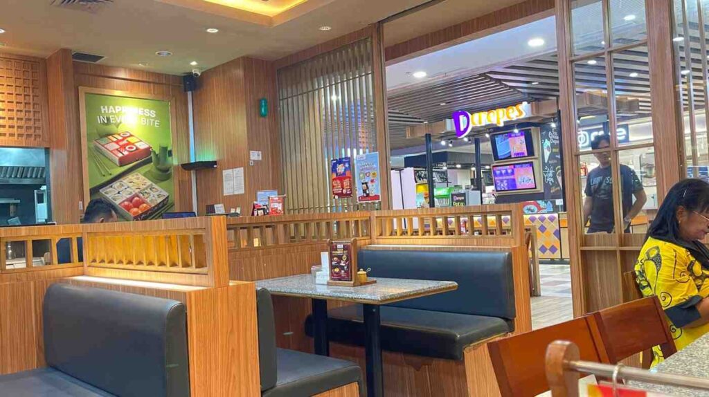 Ichiban Sushi Salah satu tempat klaim birthday Treats