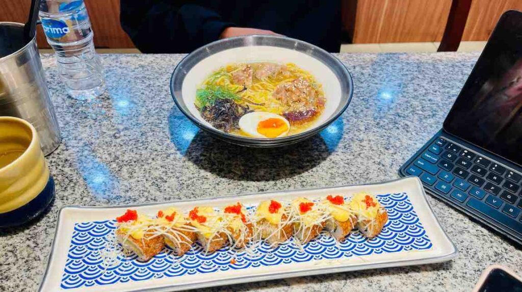 Birthday Cake ichiban sushi yang gratis saat klaim promo ulang tahun