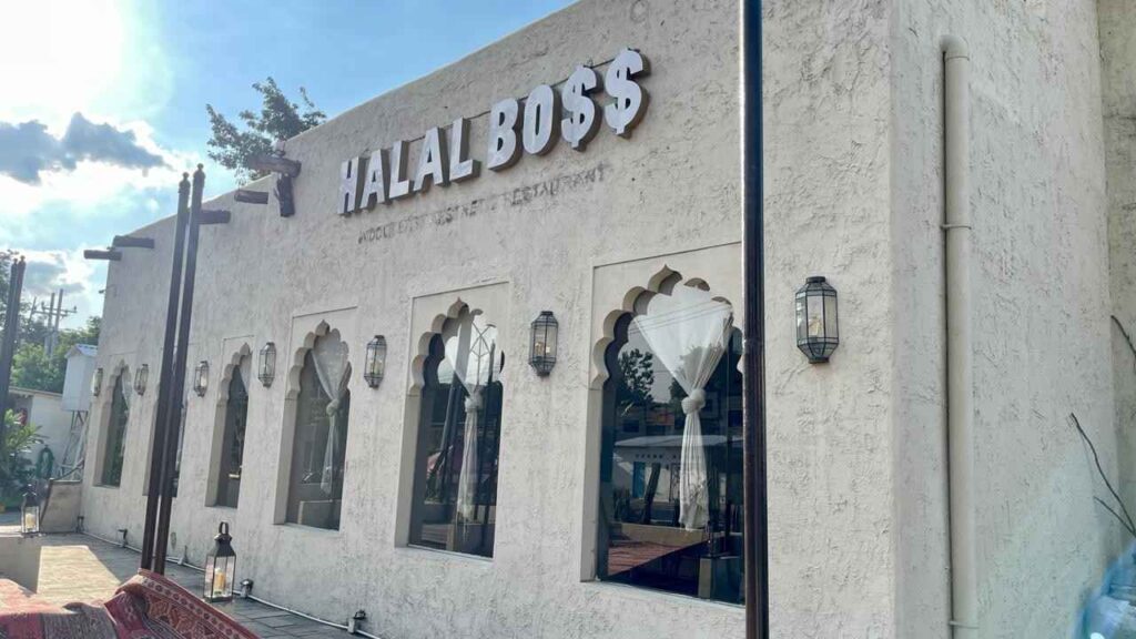 restoran timur tengah halal boss di surabaya