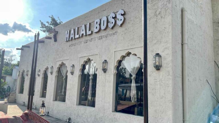 restoran timur tengah halal boss di surabaya