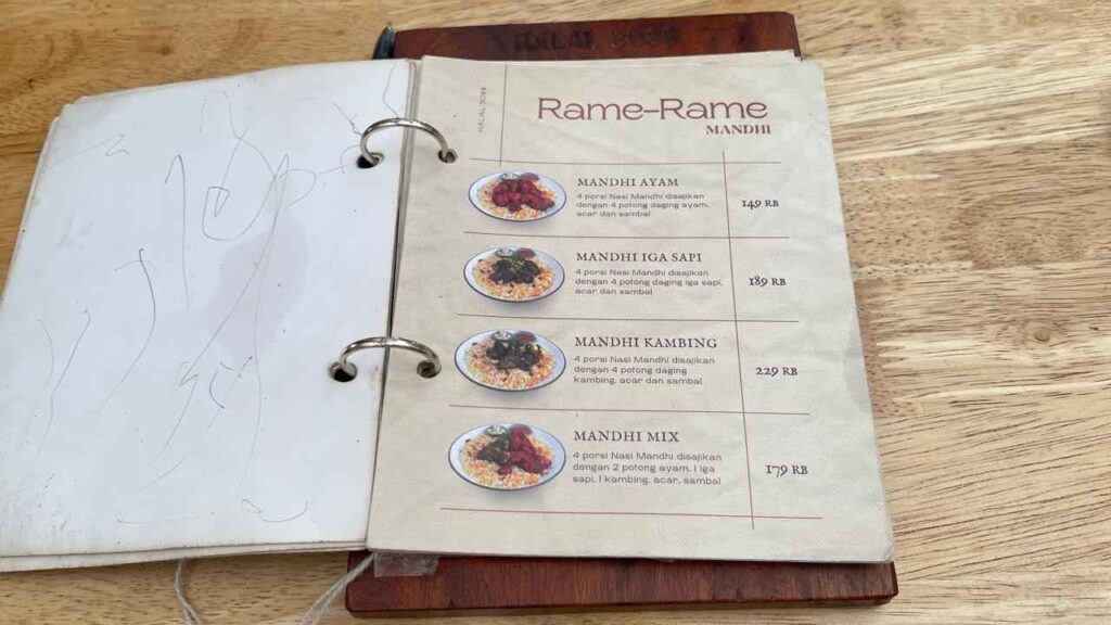 paket rame-rame untuk 4 orang