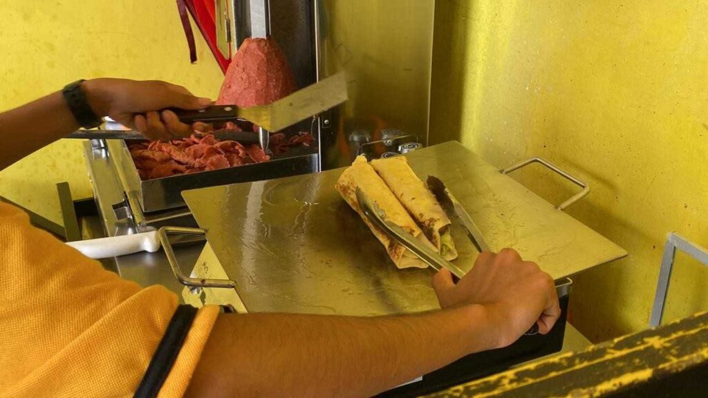 proses pembuatan kebab