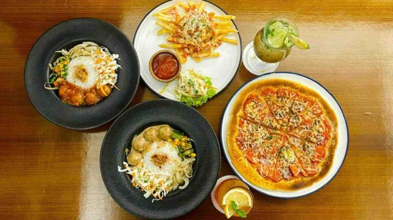 menu most order di sky rooftop