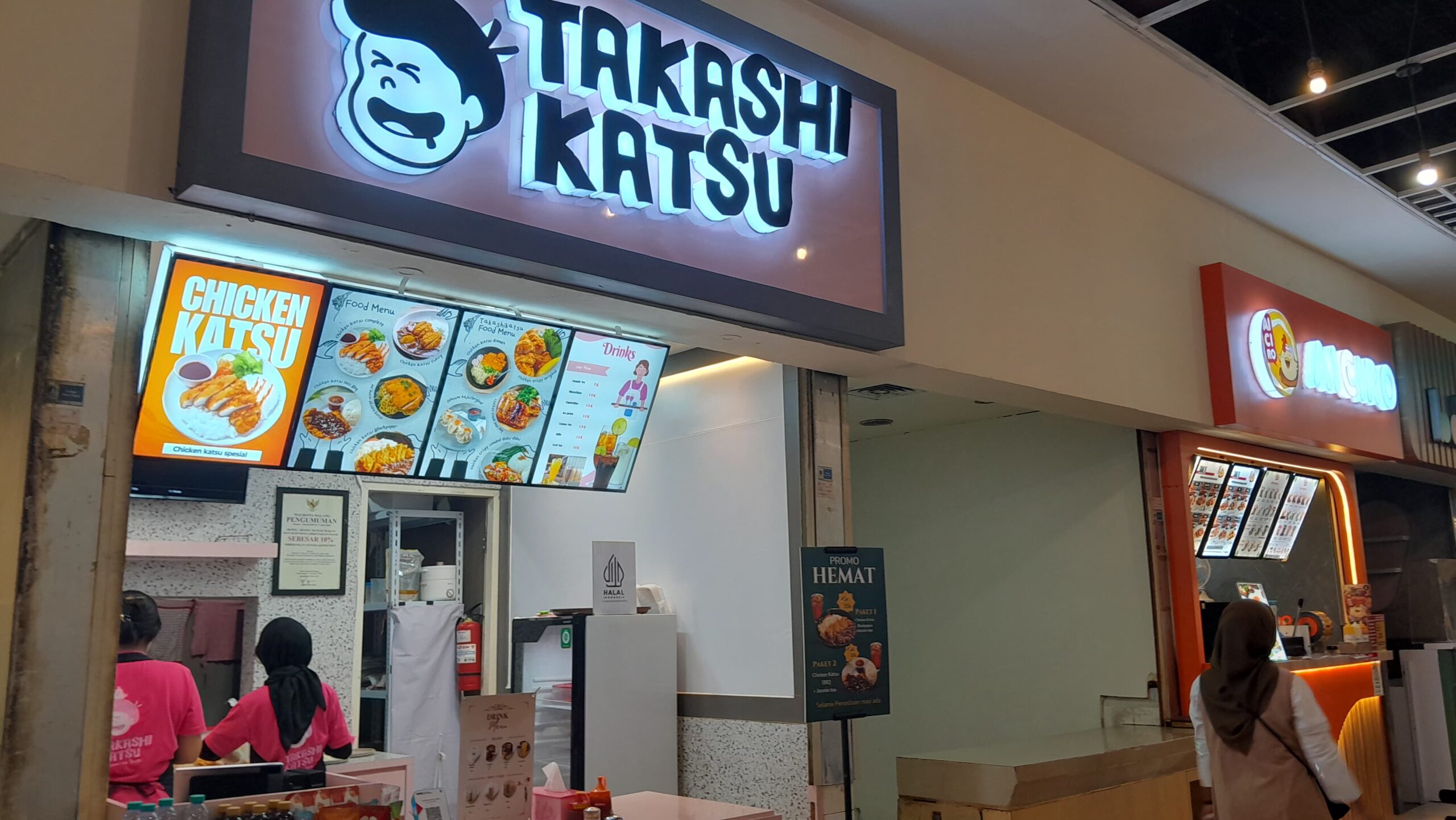 Promo makanan.