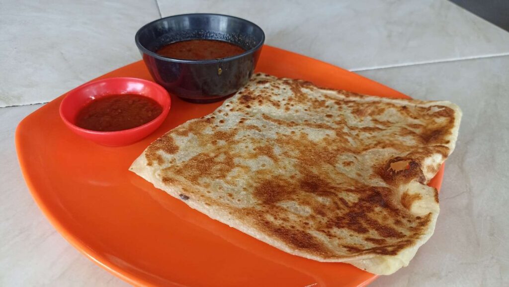Roti canai kosong
