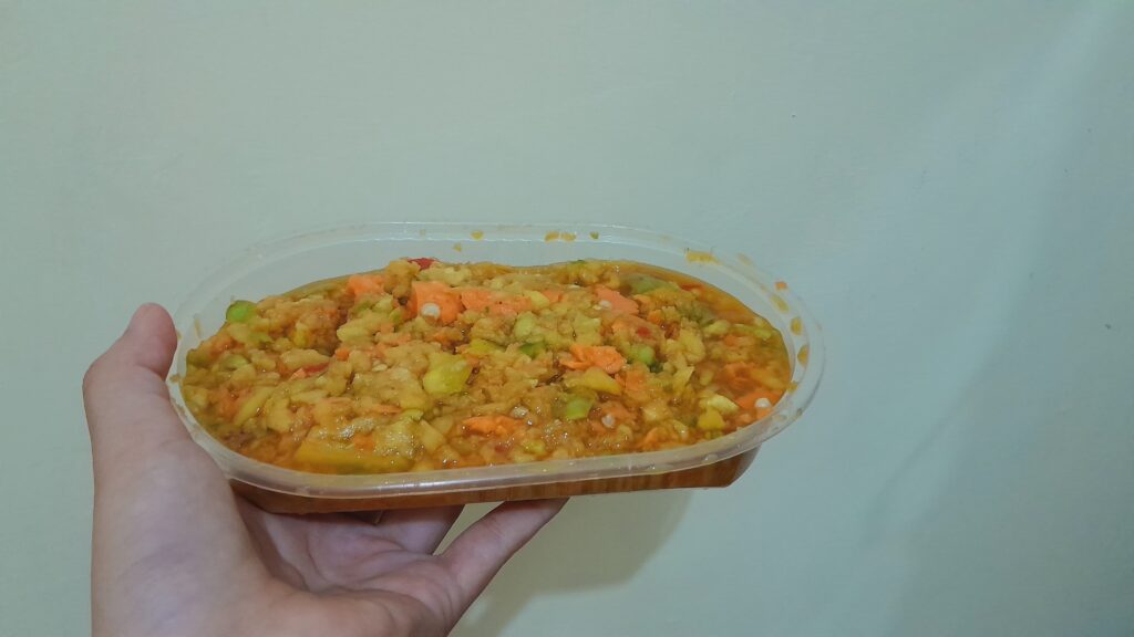 Rujak favorit pelanggan.