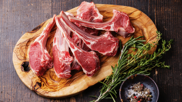 daging kambing