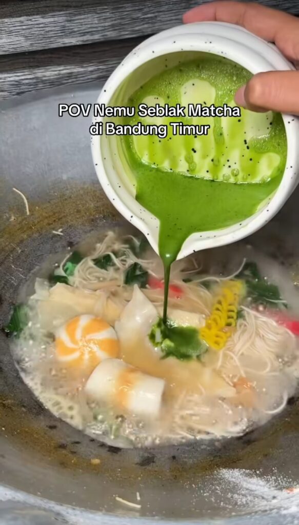 SEBLAK MATCHA