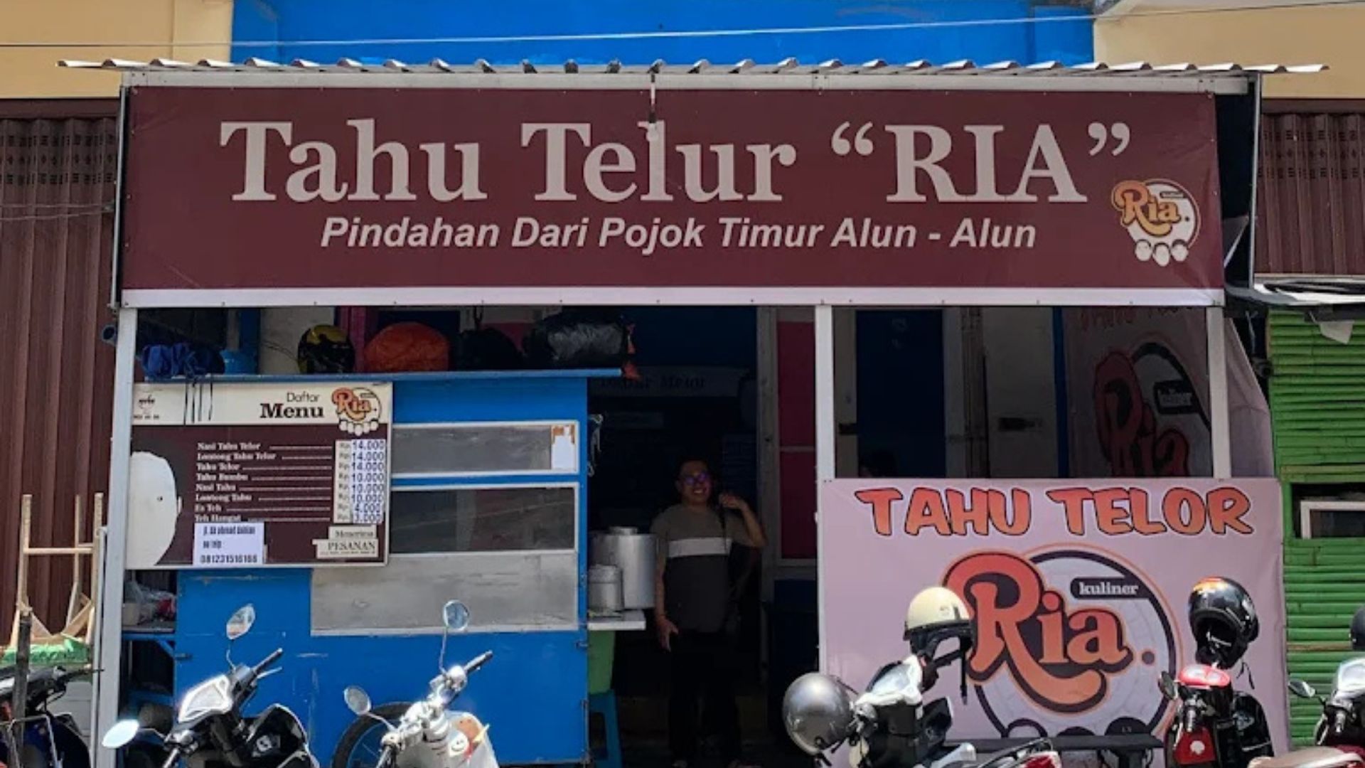 Tahu Telor Cak Srupin