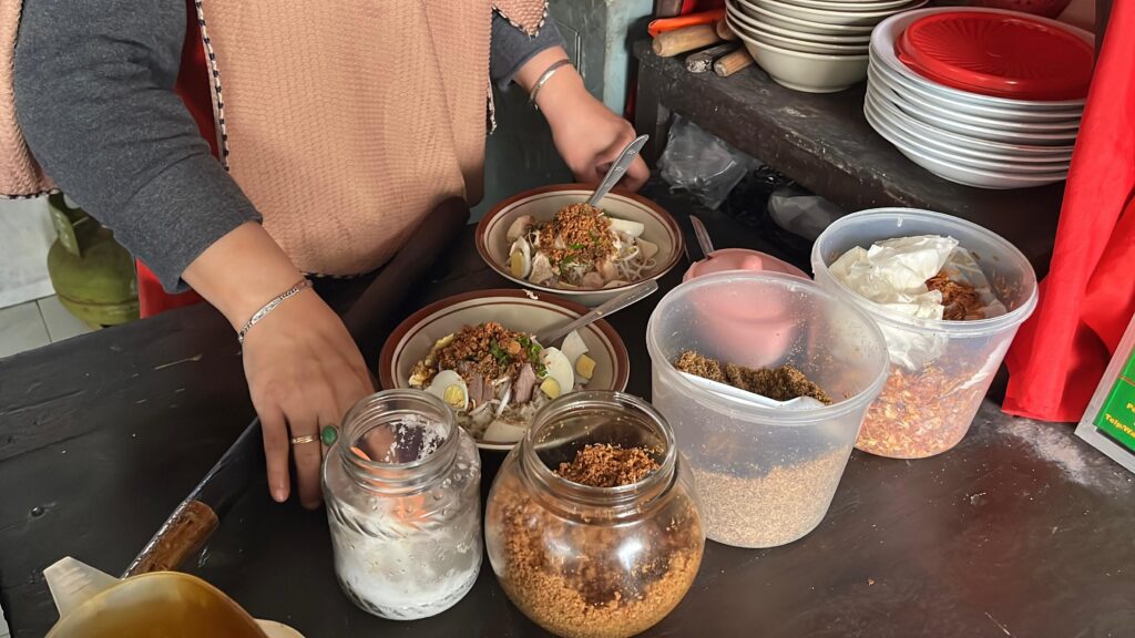 Soto Daging Rahayu