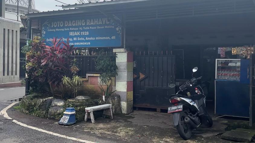 Soto Daging Rahayu