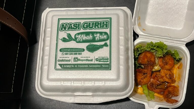 Nasi Gurih Mbak Arin
