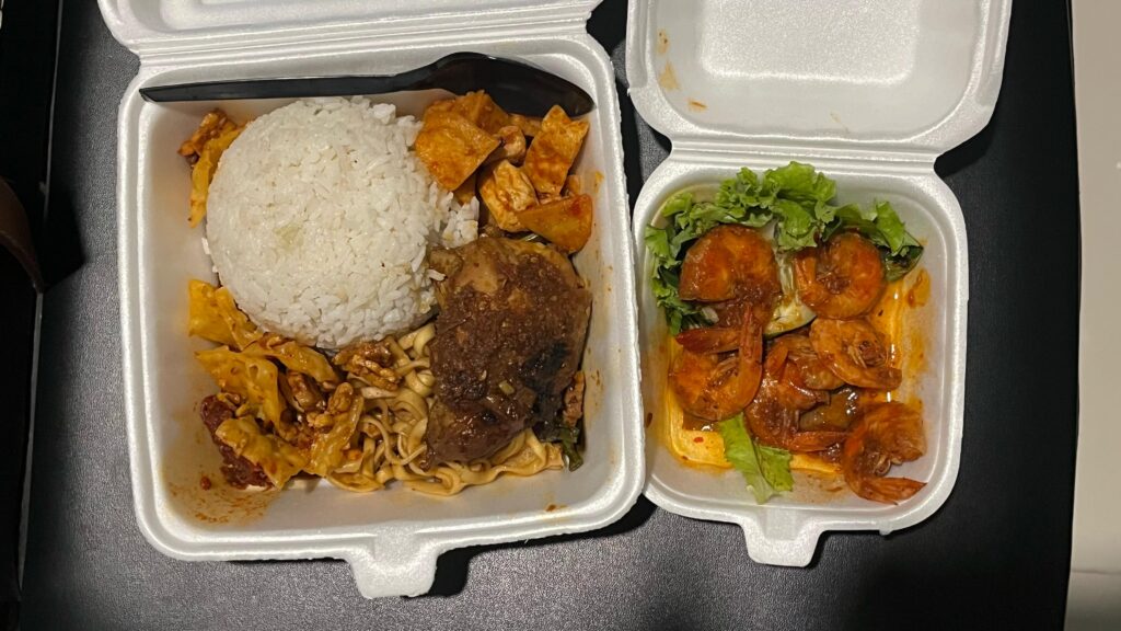 Nasi Gurih Mbak Arin