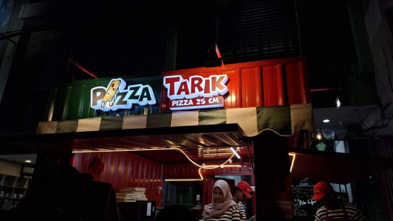 Pizza Tarik : Fenomena baru yang Menarik Perhatian Pasuruan