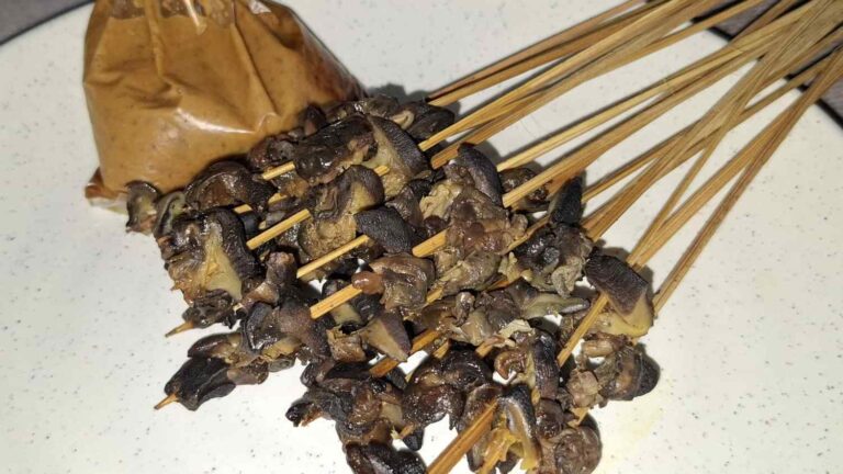 Sate Bekicot Khas Kediri, Kuliner Ekstrem yang Bikin Ketagihan