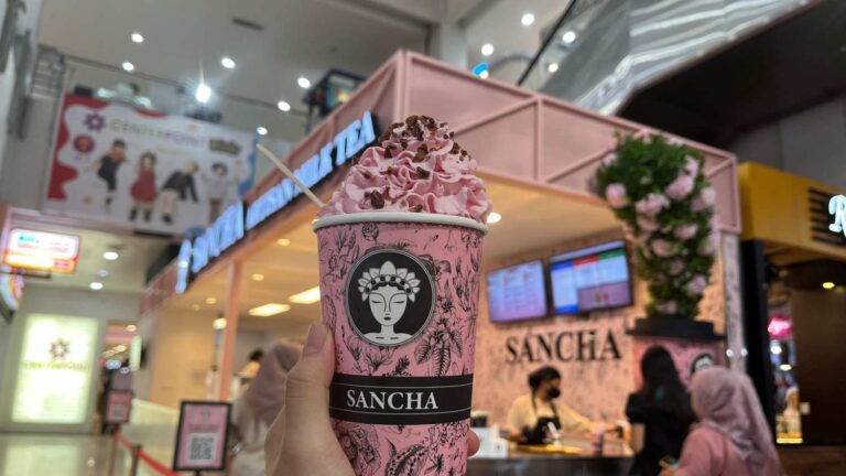 Sancha Hadirkan Minuman Viral Baru di MOG Malang