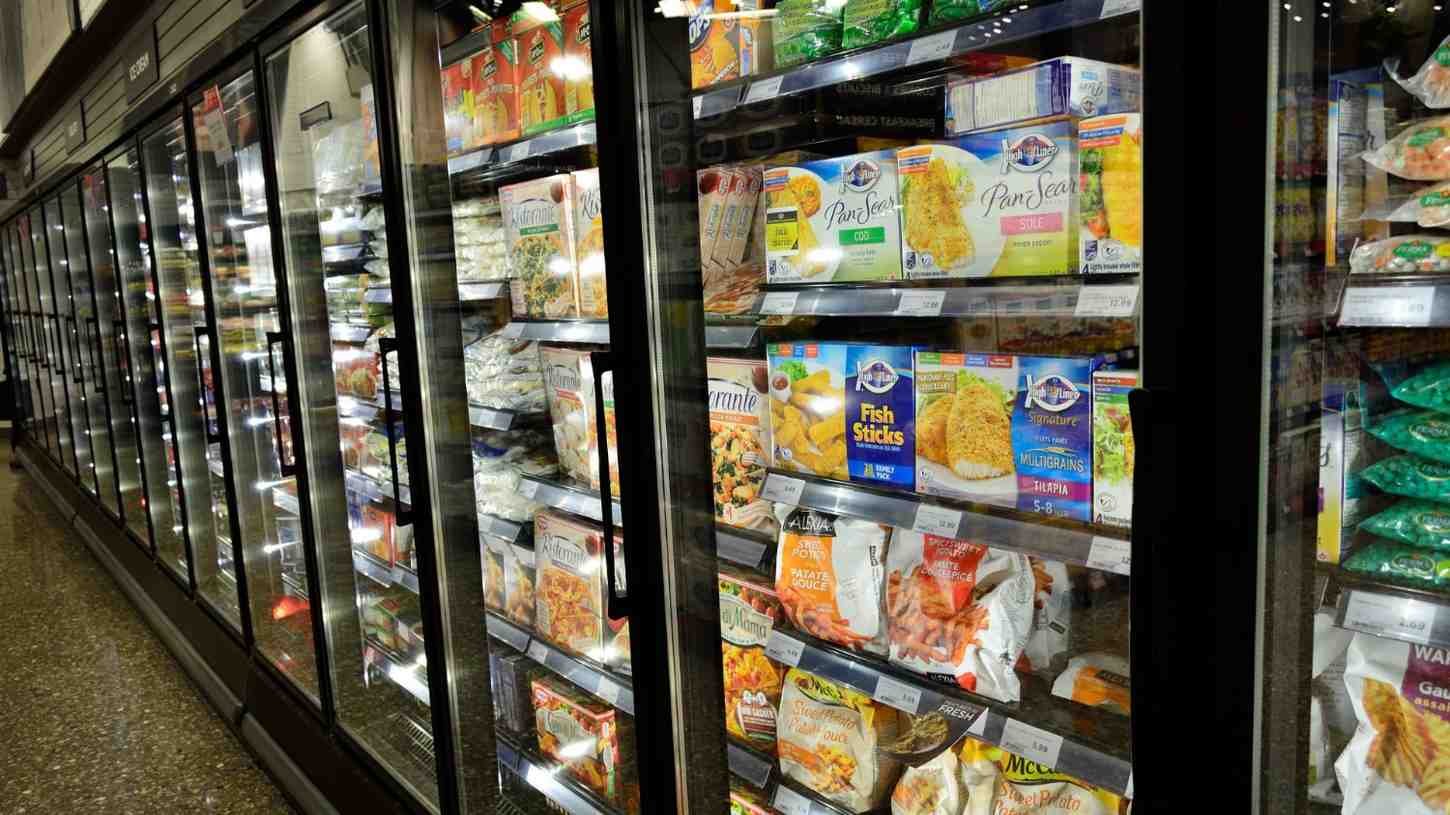 gambar frozen food