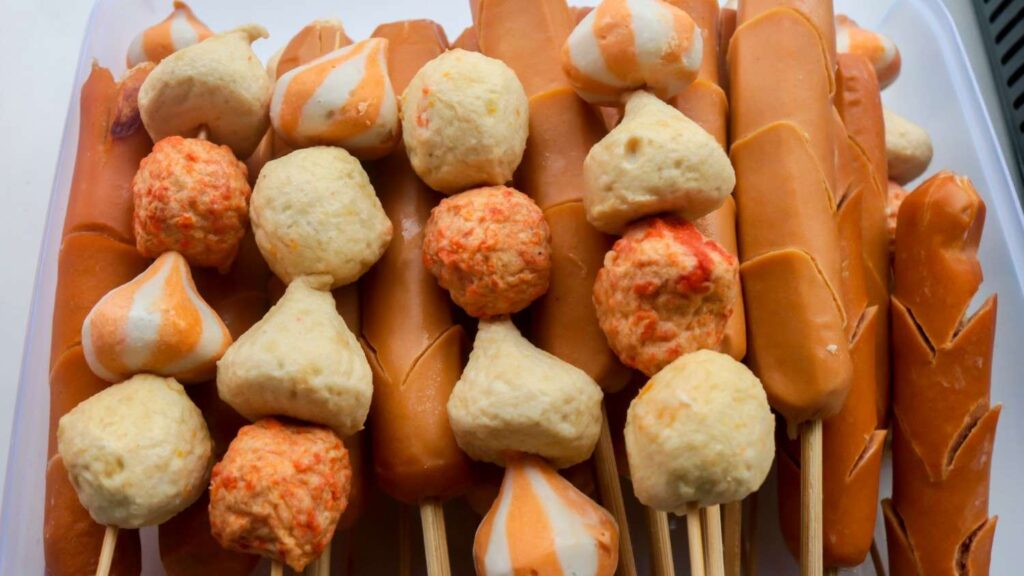 tusukan frozen food
