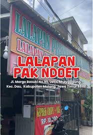 tempat makan pak ndoet