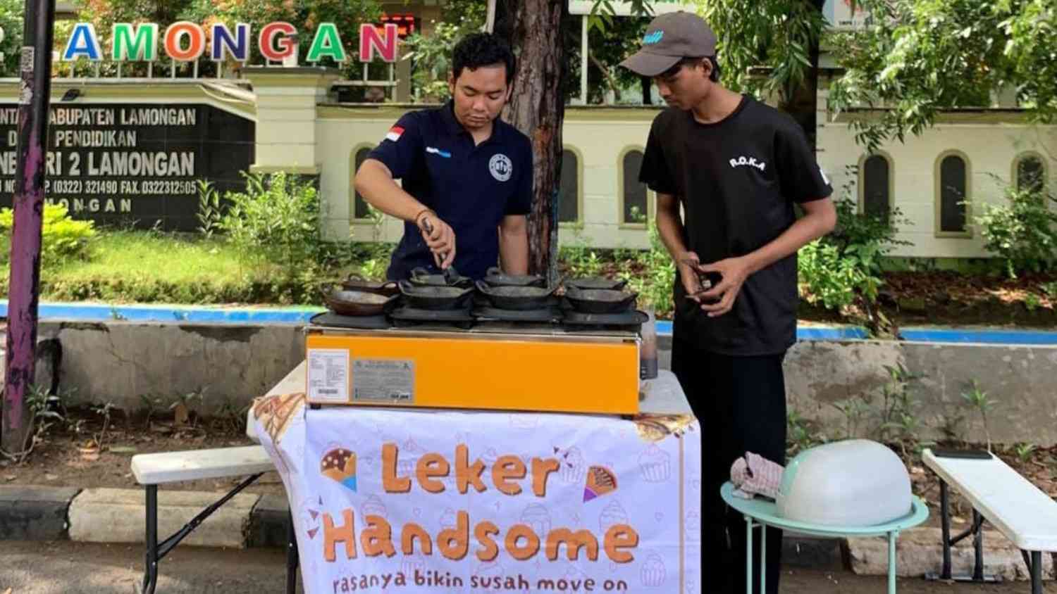 lapak leker handsome