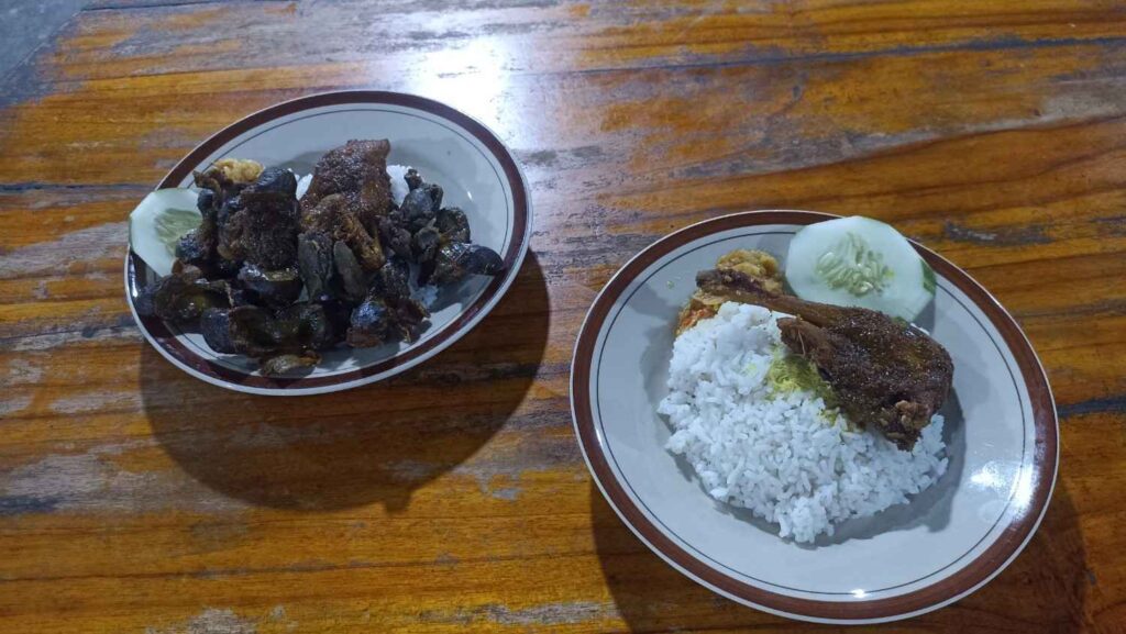 menu bebek suramadu 2
