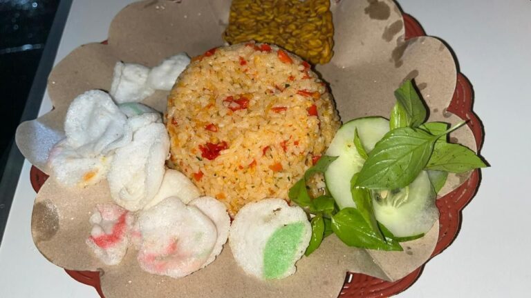 nasi pedas subang